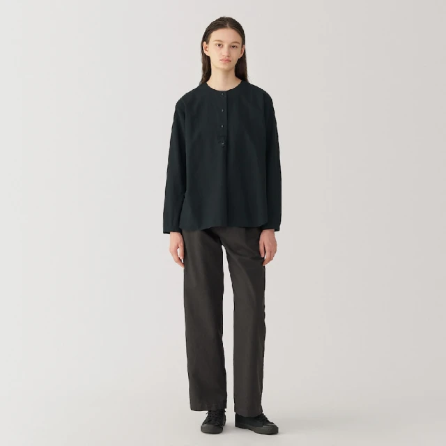 【MUJI 無印良品】MUJI Labo女萊賽爾混蠶絲螺紋緊身褲(共2色) 歷史價格詳細信息