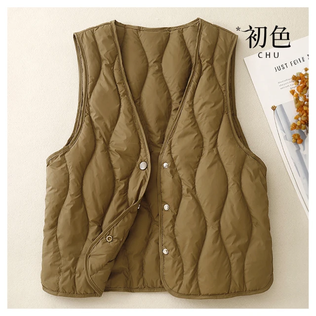 【初色】純色簡約休閒保暖棉絨V領坎肩無袖馬甲背心女外套-共3色-38620(M-3XL可選/現貨+預購) 價格比較,價格查詢,歷史價格詳細信息