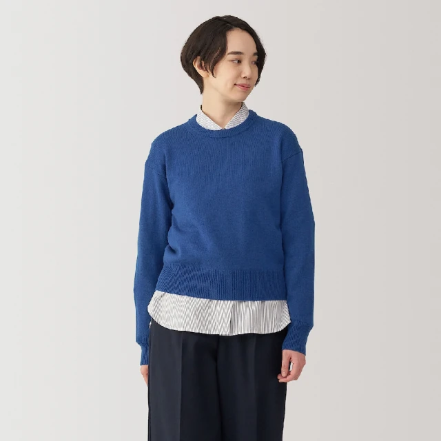 【MUJI 無印良品】女水洗鹿子織短袖POLO衫(共6色) 歷史價格詳細信息