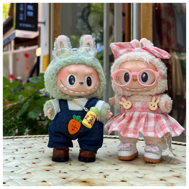 拉布布馬卡龍系統搪膠臉毛絨公仔掛件盲盒潮玩療癒擺件公仔✂️拆盒拆袋確認款 歷史價格詳細信息