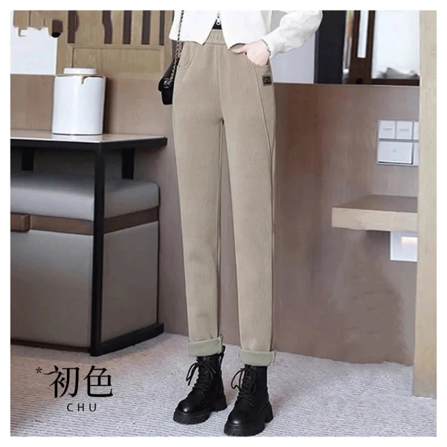 【初色】純色高腰牛仔褲加絨加厚保暖緊身彈力小腳鉛筆褲休閒褲長褲-共4色-39320(M-4XL可選) 歷史價格詳細信息