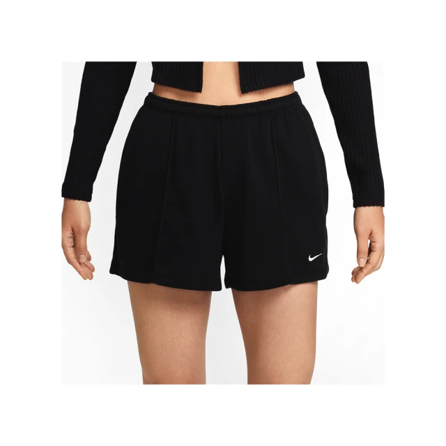 NIKE 短褲 W NSW 黑色 刺繡小勾 螺紋 女 DV7863-010 歷史價格詳細信息