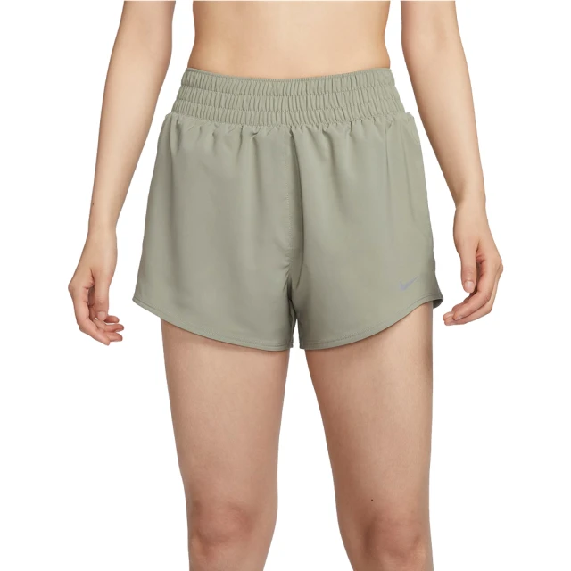 NIKE 女 運動短褲 AS W NK ONE DF HR 3IN BR SHORT 黑色 -DX6015010 歷史價格詳細信息