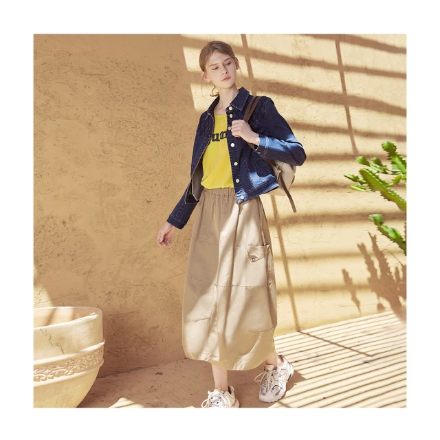 【en-suey 銀穗】格紋下擺抽繩襯衫-女 歷史價格詳細信息