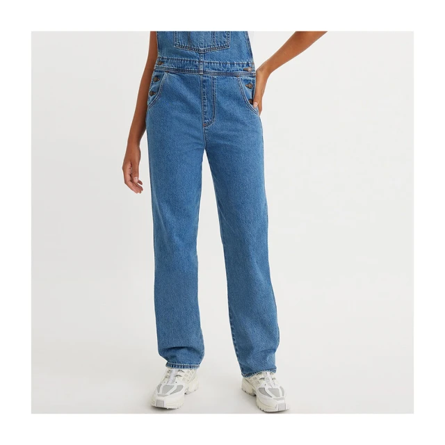 【LEVIS 官方旗艦】女款丹寧牛仔開岔長洋裝 人氣新品 0002Q-0000 歷史價格詳細信息