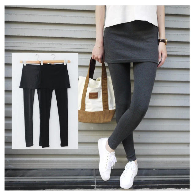 【SISTERS】顯瘦視覺打摺大口袋褲裙 寬褲/M-2L(寬褲/長褲/褲裙/顯瘦/棉麻/加大/闊腿褲) 歷史價格詳細信息