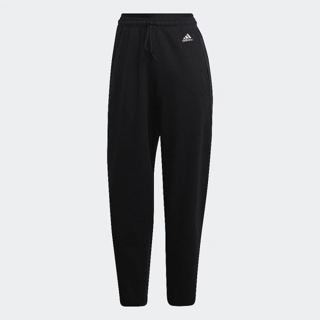 【adidas 愛迪達】運動褲 長褲 女褲 黑 BAMBI JOGGER(HE6859) 歷史價格詳細信息