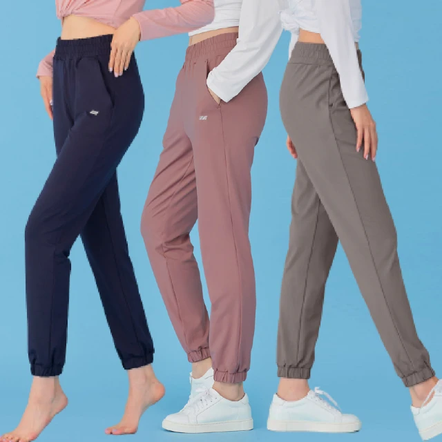 【STL】現貨 yoga 韓國 CASTEL 420 女 運動 機能 束口褲 長褲 Air Jogger 快乾(多色) 歷史價格詳細信息