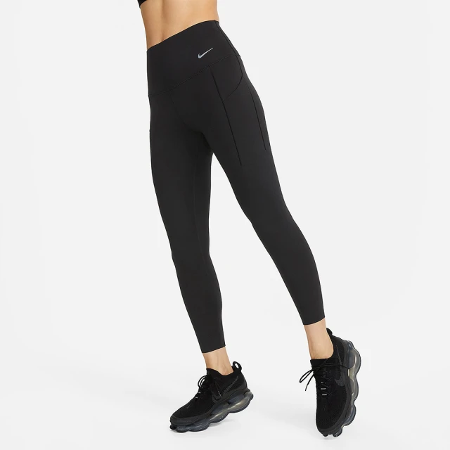 Nike 耐吉 緊身褲 Universa Legging 女款 綠 銀 中度支撐 高腰 九分 速乾 健身 瑜珈 DQ5898-276 歷史價格詳細信息