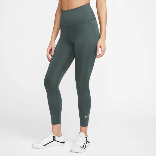 Nike 耐吉 緊身褲 One High-Rise Leggings 女款 紫 白 高腰 速乾 緊身褲 瑜珈 健身 DM7279-208 歷史價格詳細信息