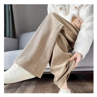 歐棉絨褲子男2022冬季潮牌美式加絨加厚休閑長褲束腳秋季運動衛褲 歷史價格詳細信息