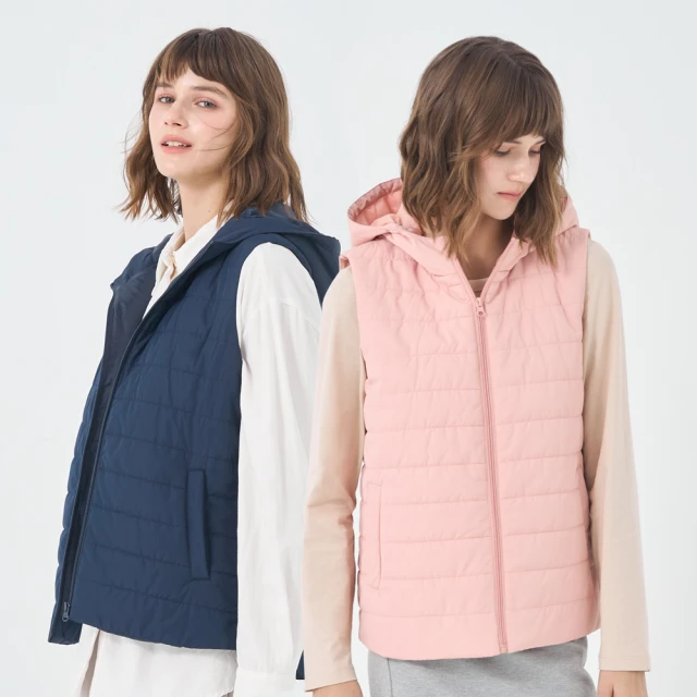 GIORDANO 女裝連帽背心 E-care輕暖系列-多色任選 歷史價格詳細信息