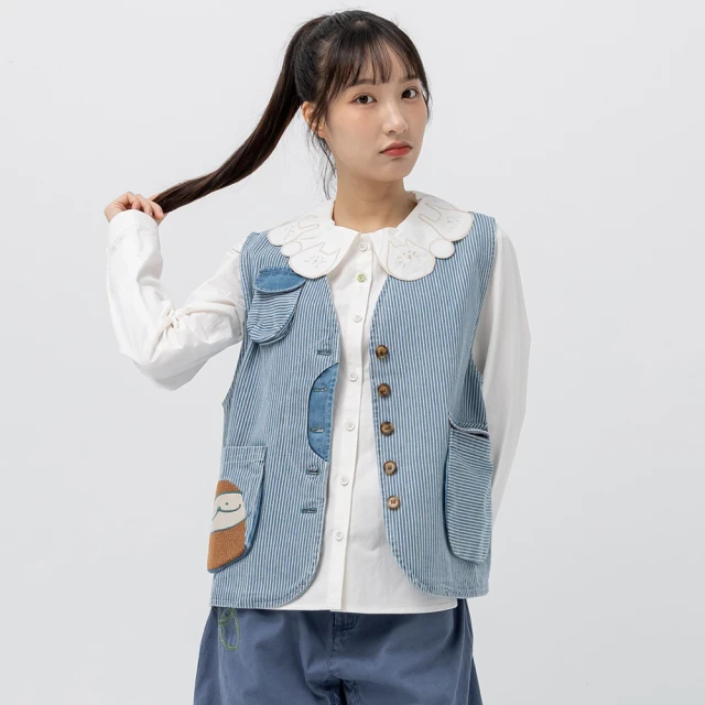 ???????????????????????? ???????????????????????????????? 多口袋條紋帆布外套 歷史價格詳細信息