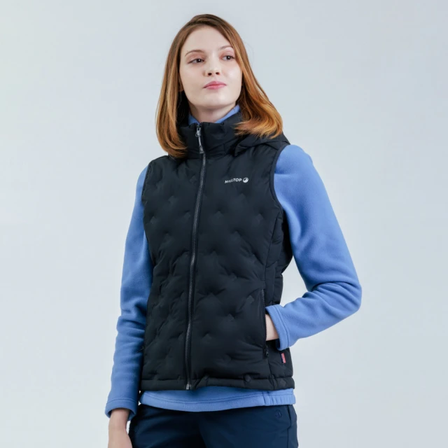 【Hilltop 山頂鳥】石墨烯POLYGIENE抗菌吸濕快乾抗UV保暖彈性印花刷毛上衣 女款 紫紅｜PH51XFM7ECJ0 歷史價格詳細信息