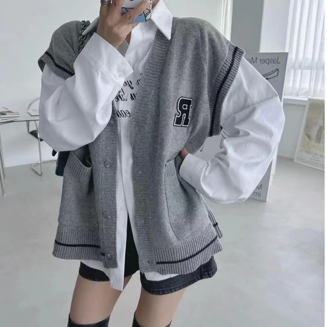 【LOBBY】R字口袋針織背心 價格比較,價格查詢,歷史價格詳細信息