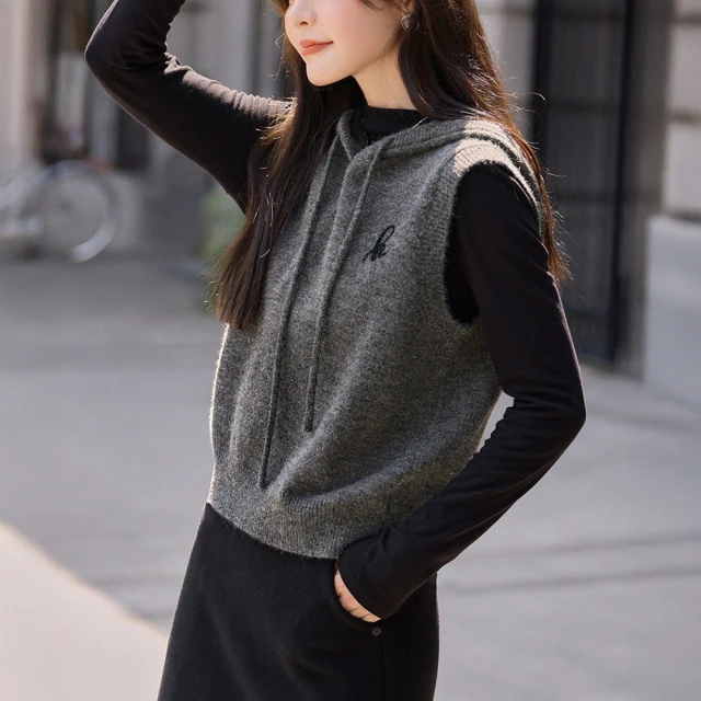 無袖慵懶流行ins潮流背心新款男士　2023夏季新款百搭休閒套裝 歷史價格詳細信息