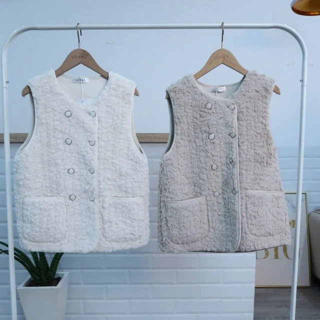 【LOBBY】R字口袋針織背心 歷史價格詳細信息