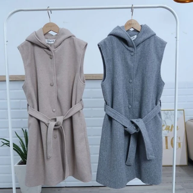 【LOBBY】R字口袋針織背心 歷史價格詳細信息