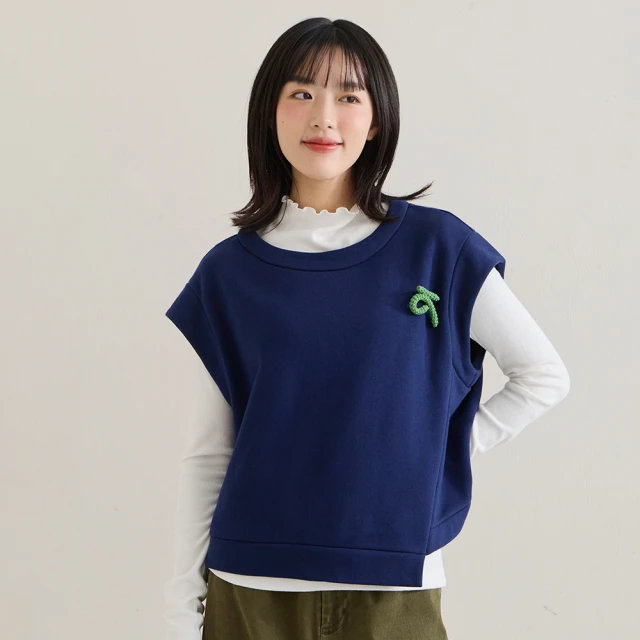 【a la sha】字母寬版落肩上衣 歷史價格詳細信息