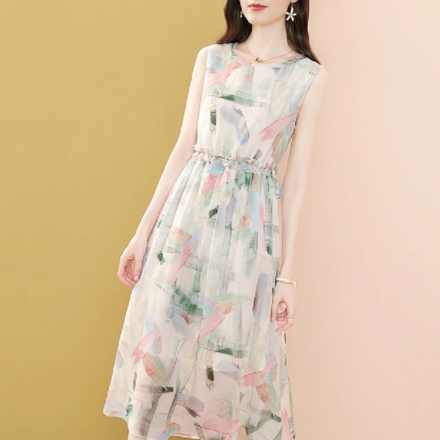 【FQ 時尚天后】黑翻領銀珠蕾絲邊雪紡洋裝(中大尺碼/S-3XL) 歷史價格詳細信息