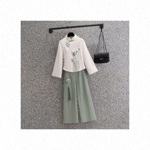 大尺碼女裝復古民國風泡泡袖漢服女2022夏季新款中國風少女改良旗袍大尺碼女裝復古民國風泡泡袖漢服女2022夏季新款 歷史價格詳細信息