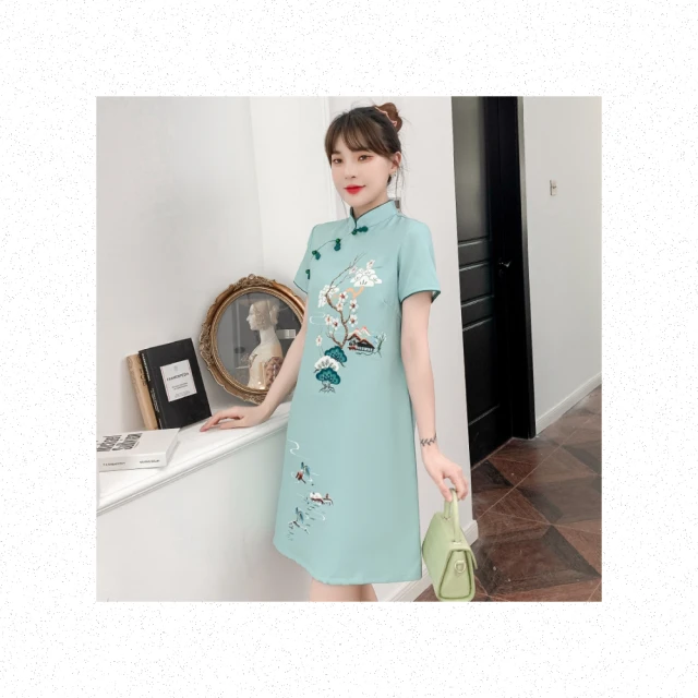 國風設計感復古胸針女高檔旗袍領口配飾別針固定衣服裝飾胸花5105【爆款】~定價,請咨詢yo 歷史價格詳細信息