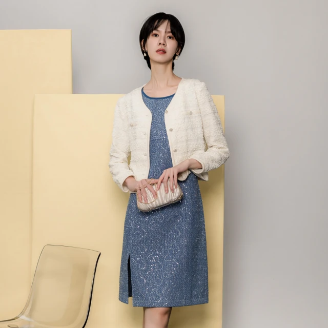 【MEDUSA 曼度莎】現貨-米白滾邊毛呢長寬褲（M-XL）｜女長袖西裝長褲 女上班穿搭(501-7120B) 歷史價格詳細信息