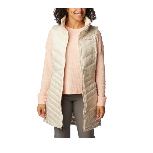 Columbia 哥倫比亞 女款 - Joy Peak™防潑極暖連帽外套-卡其 UWR75050KI/IF 歷史價格詳細信息