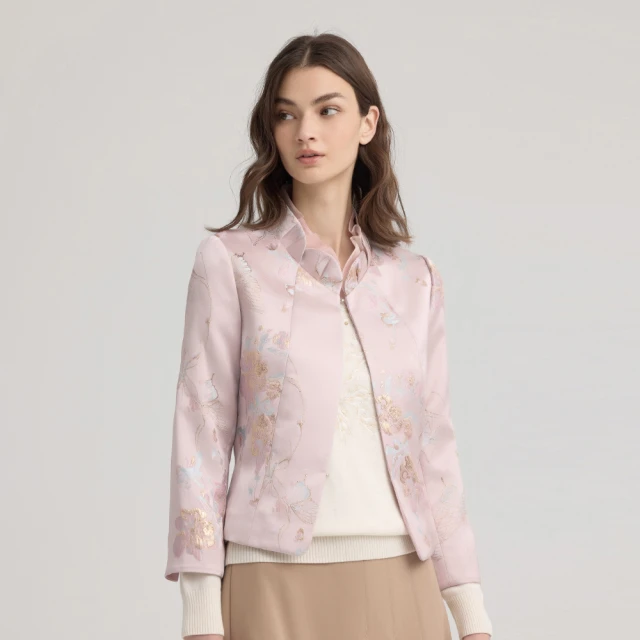 【ILEY 伊蕾】花卉圓領七分袖針織上衣(黃；M-2L；1244011605) 歷史價格詳細信息