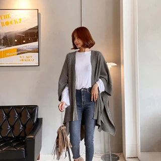 【MYDRESS】韓系名媛蝙蝠袖針織上衣 歷史價格詳細信息