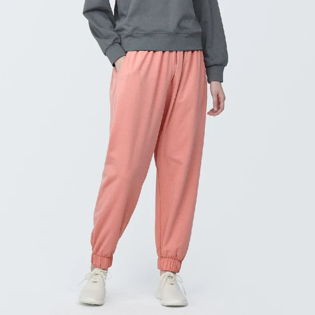 【MUJI 無印良品】女抗UV速乾聚酯纖維裏毛長褲(共4色) 歷史價格詳細信息