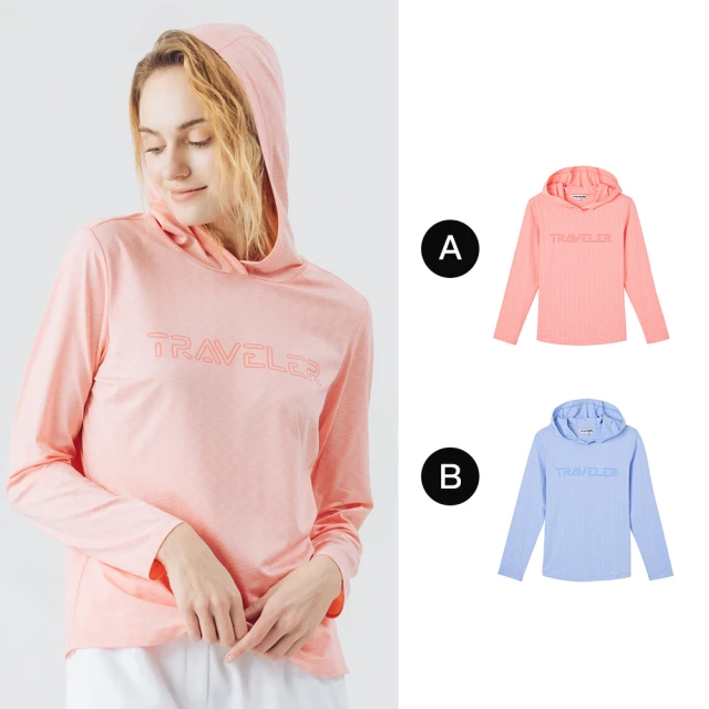 【TRAVELER 旅行者】24SS女款消臭抗UV長袖上衣_241TR805(消臭/抗UV/長袖上衣/機能衣) 歷史價格詳細信息