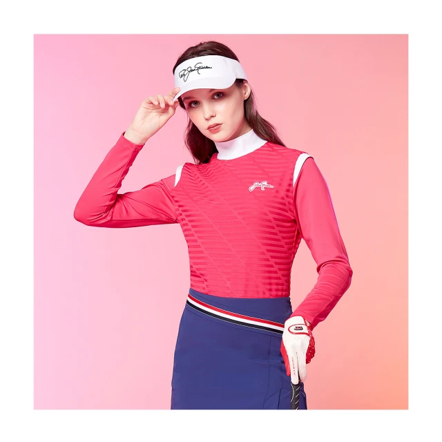 【Jack Nicklaus 金熊】GOLF女款彈性亮彩運動外套(紫色) 歷史價格詳細信息