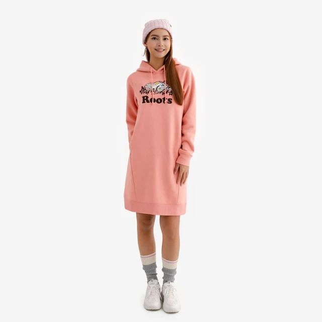 長帽 洋裝 連帽長洋裝 長版連帽洋裝 毛衣裙女秋冬中長款小個子大尺碼慵懶瑞針織連帽大學復古過膝洋裝 歷史價格詳細信息