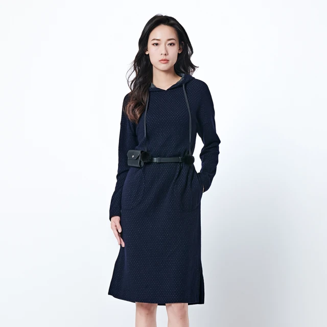 【KeyWear 奇威名品】連帽純色收下襬短款外套(共2色) 歷史價格詳細信息