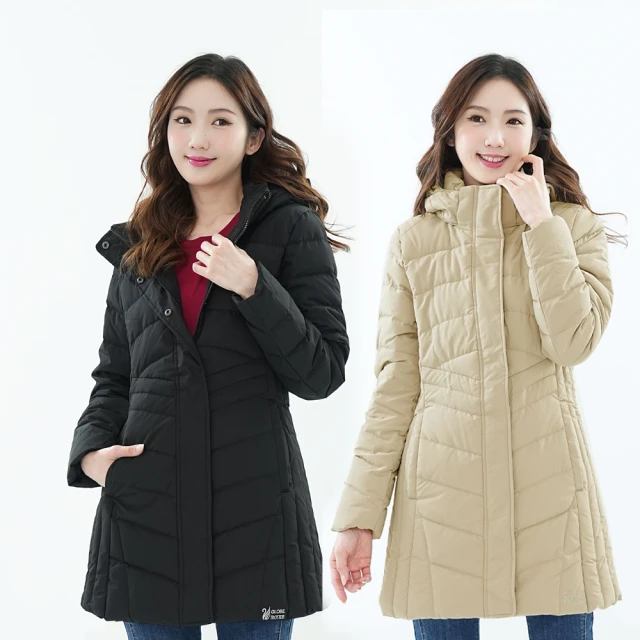 遊遍天下  旗艦版 女款二件式GlobeTex防水透濕外套+無縫JIS90拒水羽絨外套25004黑灰 歷史價格詳細信息