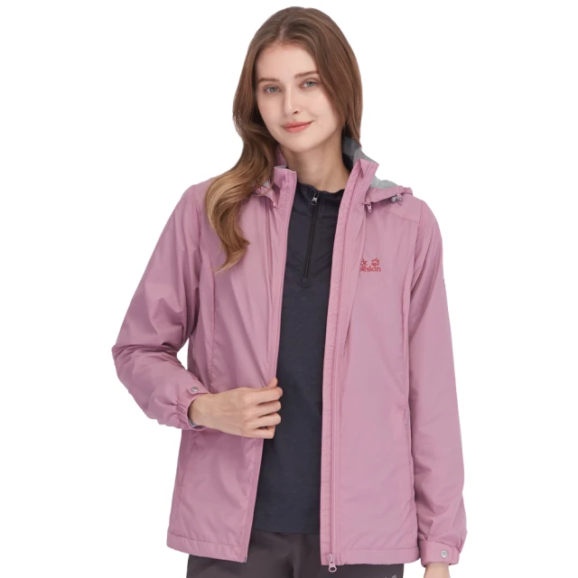 【Jack wolfskin 飛狼】女 超輕薄連帽防曬外套『橘紅』. 歷史價格詳細信息