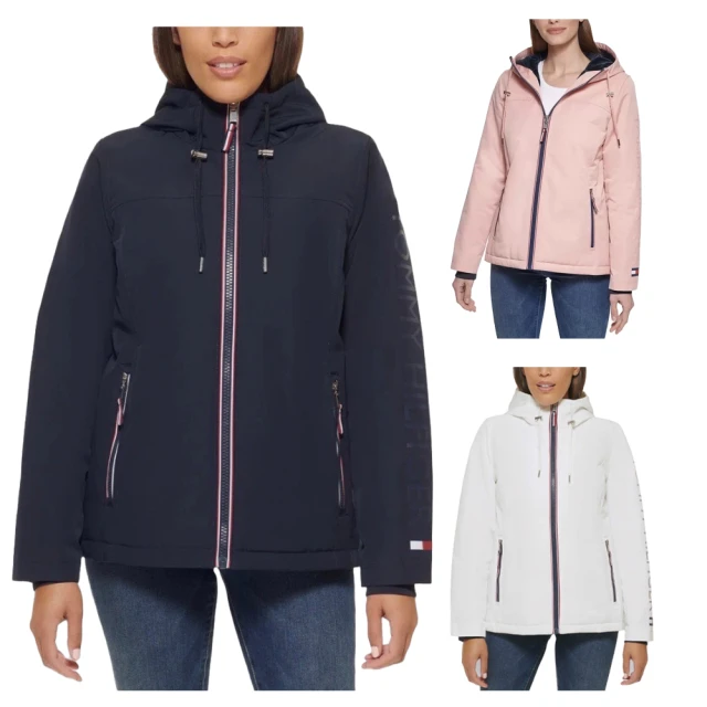 衝鋒外套 戶外防潑水機能多口袋 寬鬆連帽外套 雙頭拉鍊 夾克【TJK3674】現貨＋預購 歷史價格詳細信息