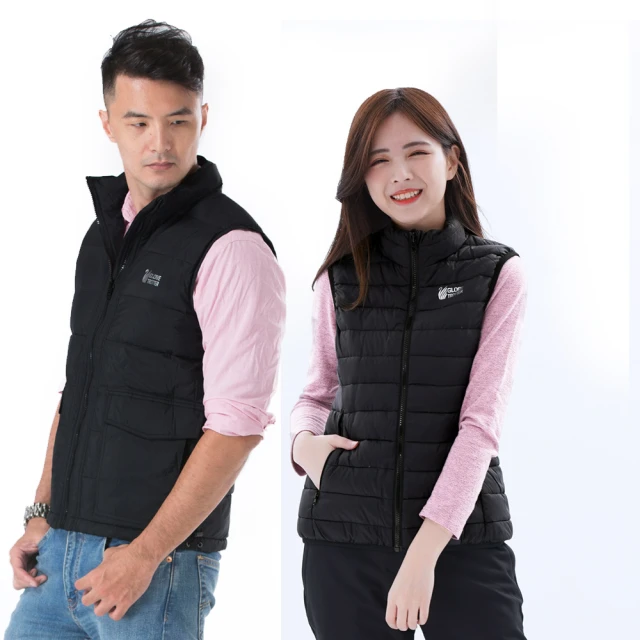 遊遍天下 男款立領防風防潑水保暖羽絨背心 歷史價格詳細信息