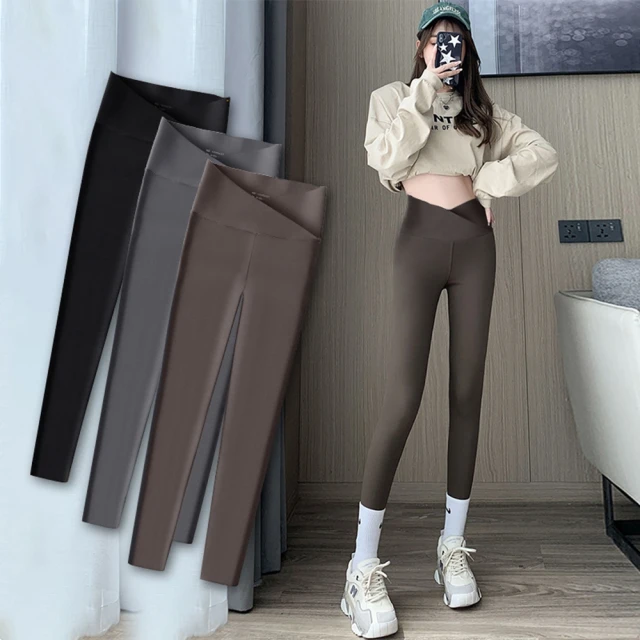 【D.studio】韓版墜感高腰顯瘦鯊魚喇叭褲2件組 P243(鯊魚褲 瑜珈褲 寬褲 褲子 長褲 休閒褲) 歷史價格詳細信息