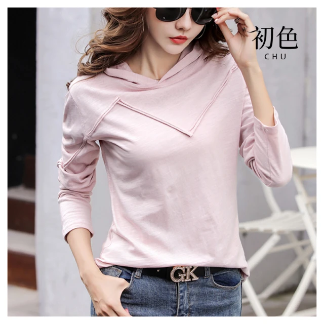 【初色】純色英文印花中大尺碼圓領短袖寬鬆中長裙連身洋裝連身裙洋裝-黑色-33923(M-4XL可選) 歷史價格詳細信息