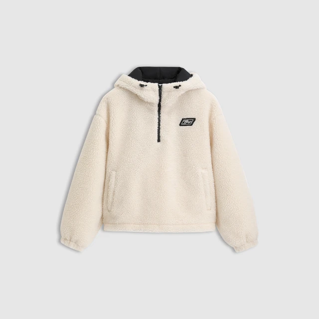 Gap 女裝 Logo帽T 空氣三明治系列-白色(810618) 歷史價格詳細信息