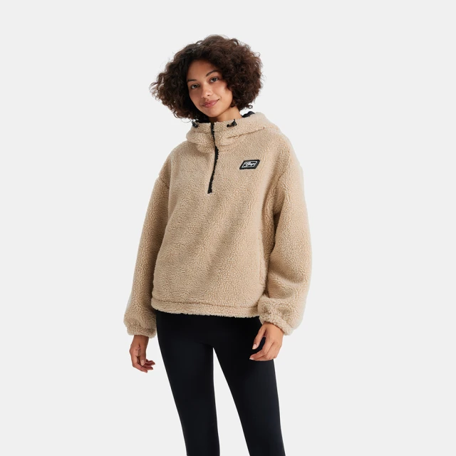 Gap 女裝 Logo帽T 空氣三明治系列-白色(810618) 歷史價格詳細信息