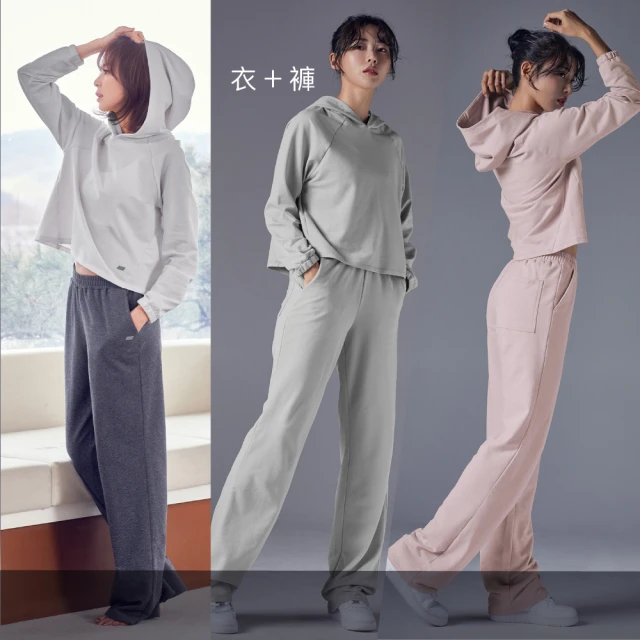 【STL】衣＋褲／現貨 韓國 PURE PERFECT 帽T 女 寶寶棉 短版 長袖 連帽 上衣 毛圈/魚鱗內裡(成套／多色) 歷史價格詳細信息