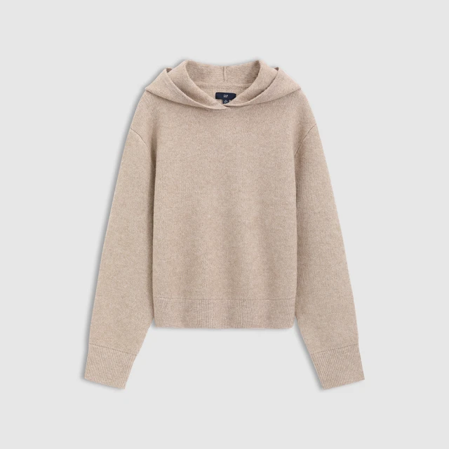 Gap 女裝 針織帽T -黑色(883750) 歷史價格詳細信息