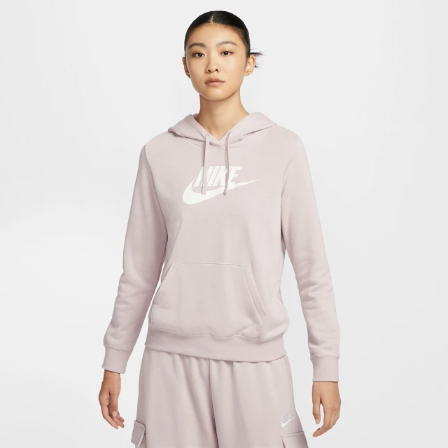 Nike 長袖 NSW Club 女款 黑 粉 任選 大學T 內刷毛 基本款 大LOGO 【ACS】 DQ5833 歷史價格詳細信息
