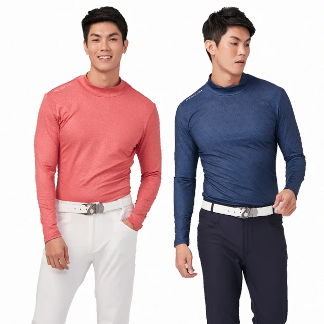 【KING GOLF】MOMO獨家特談！女款數位印花高領衫小立領POLO衫/長袖上衣/高爾夫球衫(多款任選) 歷史價格詳細信息