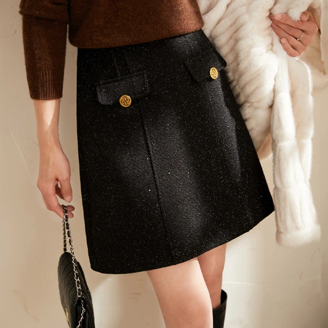 小香風黑色羊羔毛絨外套女春秋冬季高級設計感小眾炸街毛茸茸上衣 歷史價格詳細信息