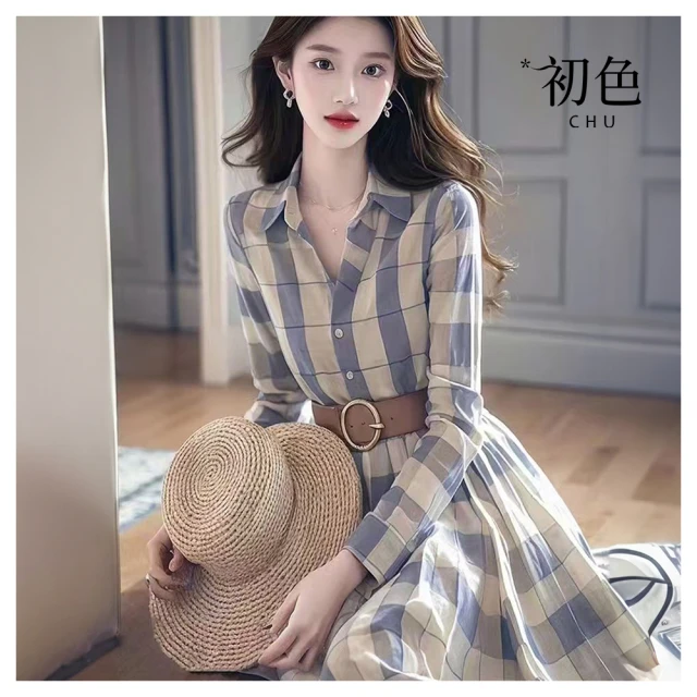 【初色】復古風中式氣質優雅碎花印花雪紡澎五分短袖袖圓領T恤上衣女上衣-灰色-33636(M-2XL可選) 歷史價格詳細信息