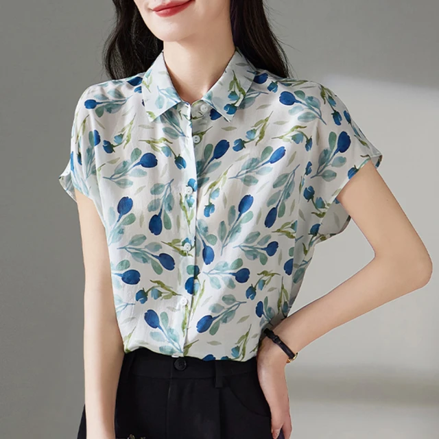 MsMore 藍色拼接條紋七分袖襯衫式圓領連身裙中長版洋裝#116877 歷史價格詳細信息